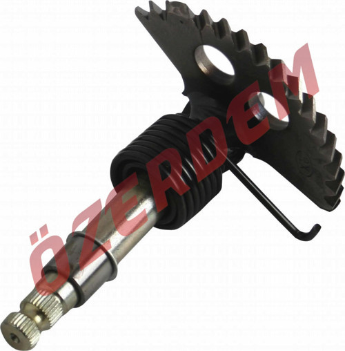 Scooter Marş Dişli Yarımay Komple 147 Mm