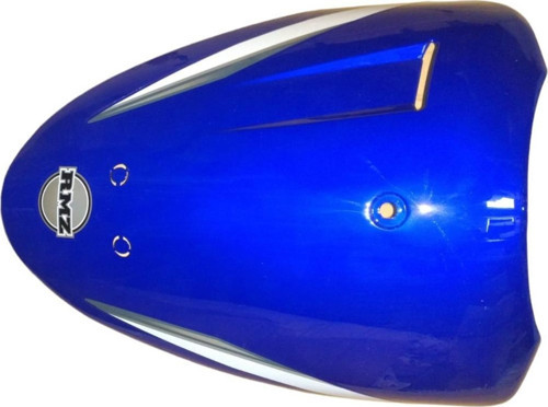 Scooter 50 Ön Panel Üst Mavi Rmz Yazılı