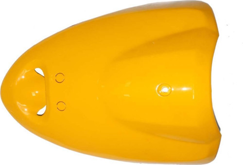 Scooter 50 Ön Panel Üst Sarı