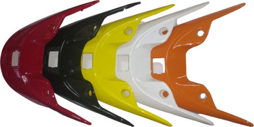Scooter 50 Port Bağaj Üst Kapak Kırmızı