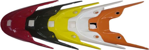 Scooter 50 Port Bağaj Üst Kapak Turuncu