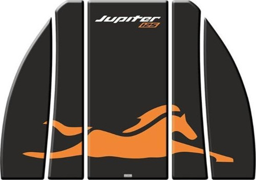 Jupiter 125 2023 - 2024 Uyumlu Tank Pad Set 004