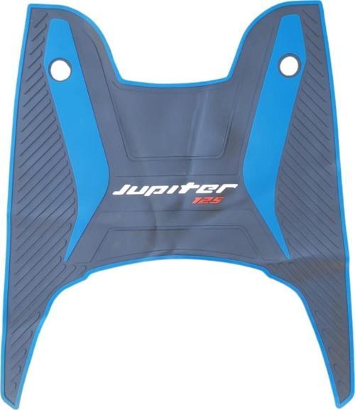 Jupiter 125 Ayaklık Paspas Mavi Kuşaklı