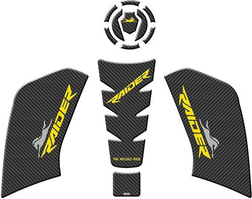Raıder 125 2023 - 2024 Uyumlu Tank Pad Set 003