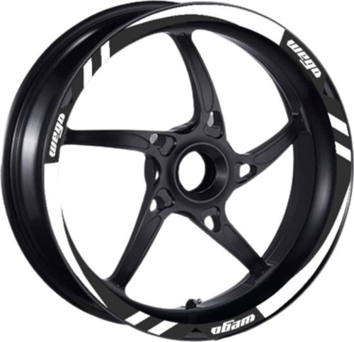 Wego 110 2012 - 2024 Uyumlu Beyaz 1 Set Jant Şeridi