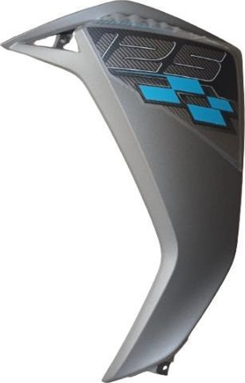Ntorq 125 Ön Panel Sol (Gri) (Mavi Etiket)
