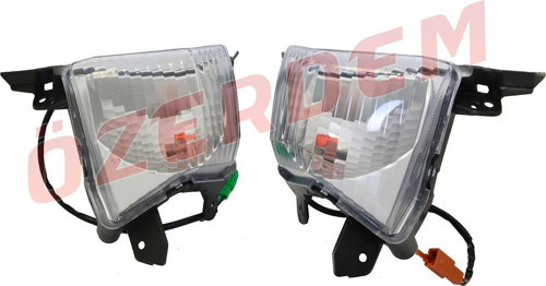 Nmax 125-155 Uyumlu Ön Sinyal E Belgeli (2015-20)