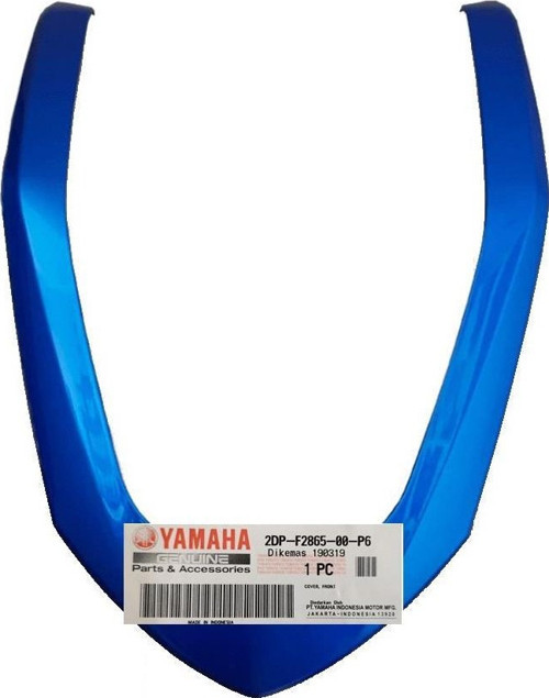 Nmax Uyumlu Far Üstü V Parça Mavi 2Dp-F2865-00-P6
