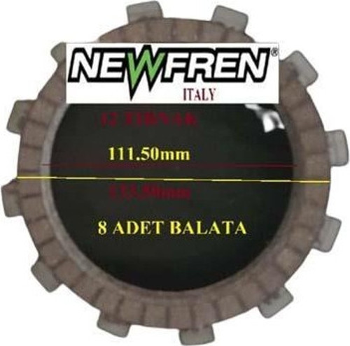 Depraj Balalata Seti Xt600e / Tt600e-r Xtz660 Uyumlu