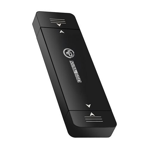 DK01 USB-A/Type-C 1000/900Mb/s 2TB 22x42 M.2 NVMe Taşınabilir Harici SSD