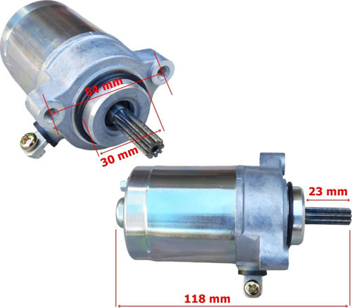 Crypton 115 Marş Motoru