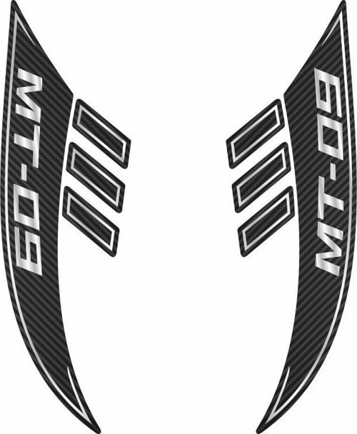 Mt-09 Uyumlu Depo Üstü Damla Sticker Set