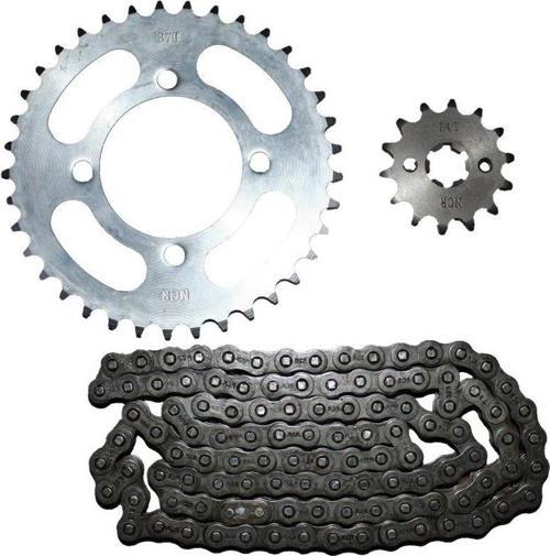 Crypton Ön-Arka Dişli Ve Zincir Seti Ncr 37-15T 428-110L