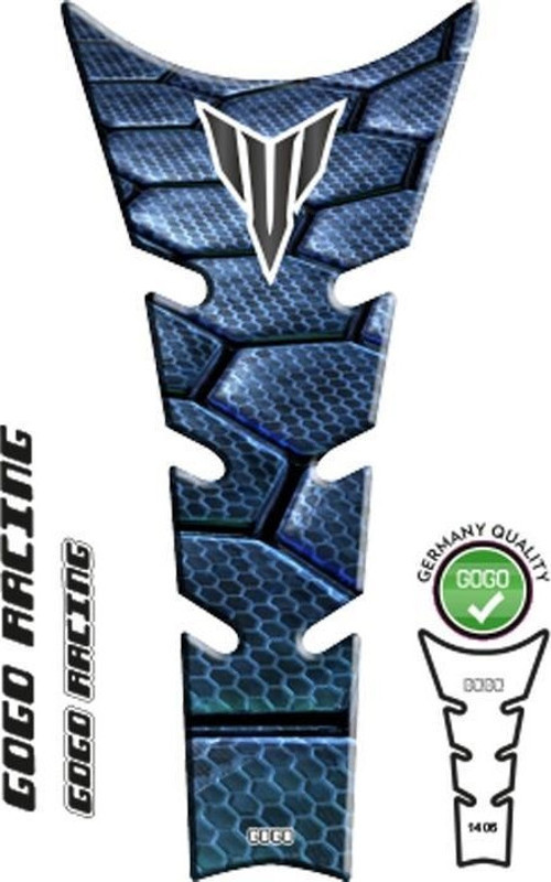 Mt25 2014 - 2019 Uyumlu Tank Pad 005
