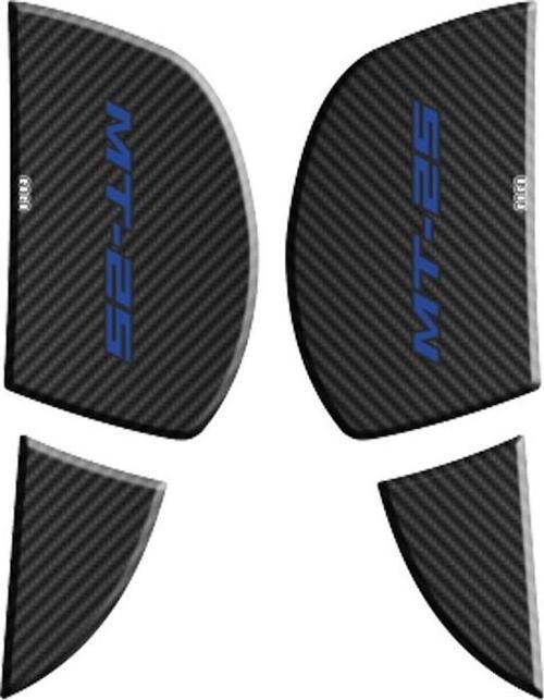Mt25 2020 - 2024 Uyumlu Yan Pad 002