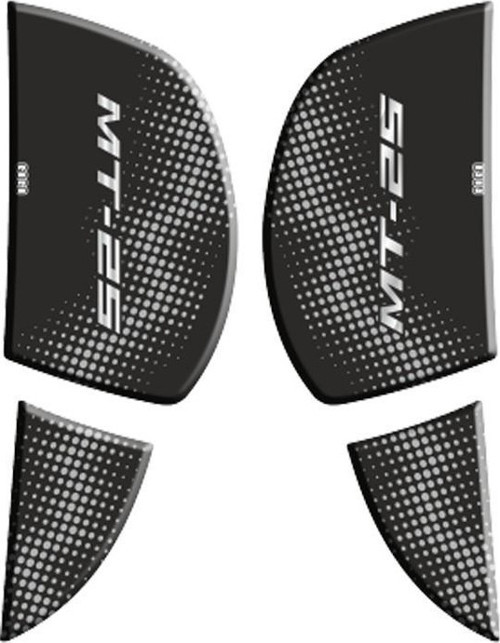 Mt25 2020 - 2024 Uyumlu Yan Pad 006