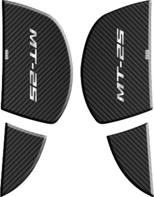 Mt25 2020 - 2024 Uyumlu Yan Pad 007