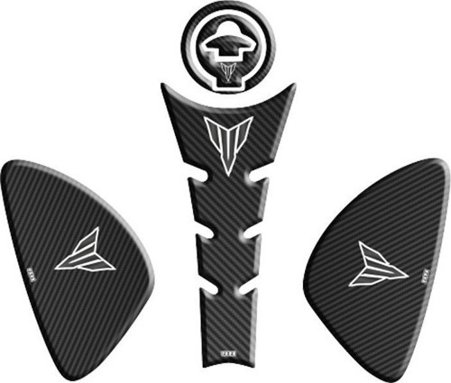 Mt25 2014 - 2019 Uyumlu Tank Pad Set 003