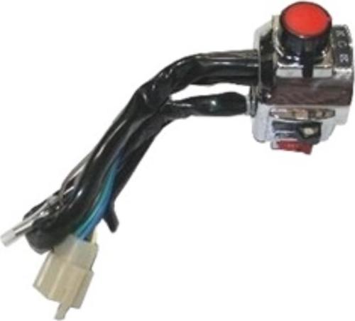 Kumanda Komple 125 Kt (Nikel) Sağ