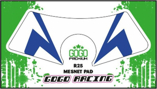 R25 2014 - 2018 Uyumlu Mesnet Pad 012