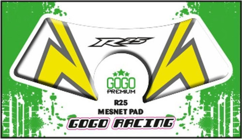 R25 2014 - 2018 Uyumlu Mesnet Pad 013