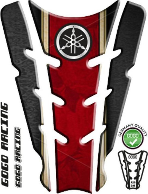 R25 2014 - 2018 Uyumlu Tank Pad 014