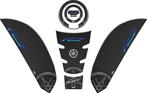 R7 2021 - 2024 Uyumlu Tank Pad Set 002