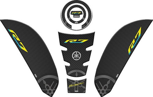 R7 2021 - 2024 Uyumlu Tank Pad Set 007