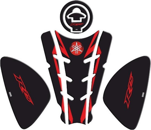 R25 2014 - 2018 Uyumlu Tank Pad Set 009
