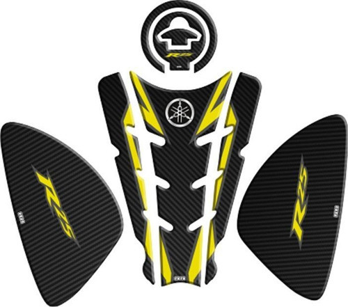 R25 2014 - 2018 Uyumlu Tank Pad Set 015