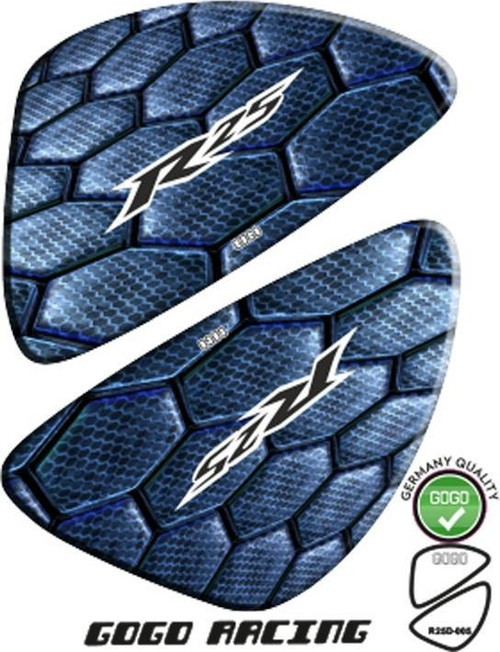 R25 2014 - 2018 Uyumlu Yan Pad 006