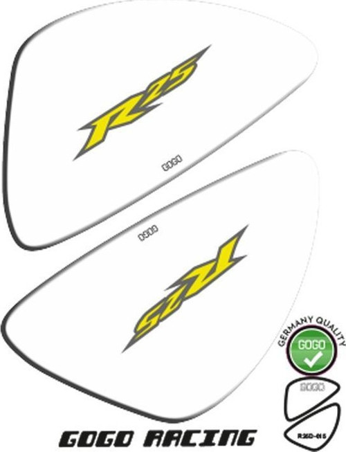 R25 2014 - 2018 Uyumlu Yan Pad 013