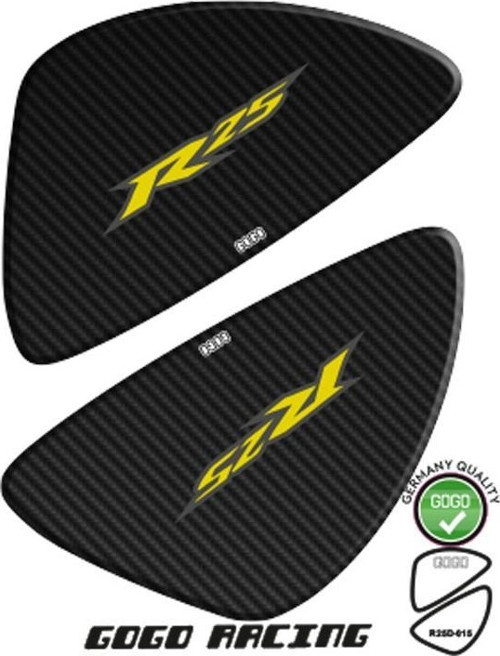 R25 2014 - 2018 Uyumlu Yan Pad 014