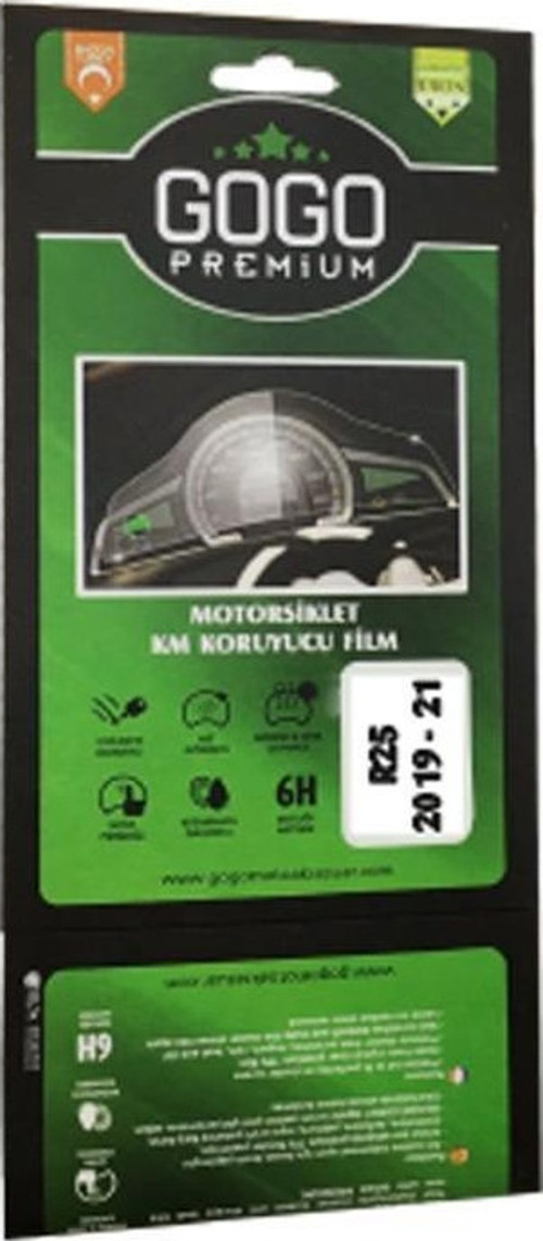 R25 2019 - 2024 Uyumlu Km Koruyucu