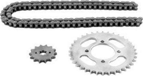 Ön Dişli+Arka Dişli+Zincir Seti Ymh.Ybr