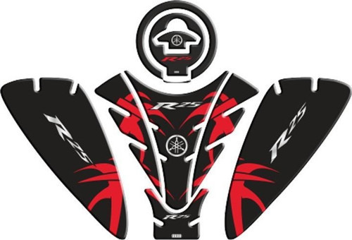 R25 2019 - 2024 Uyumlu Tank Pad Set 006