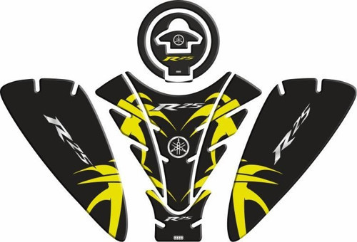 R25 2019 - 2024 Uyumlu Tank Pad Set 008