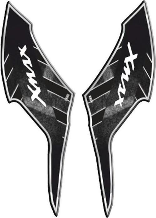 Xmax 2018 - 2022 Uyumlu Yan Pad 003