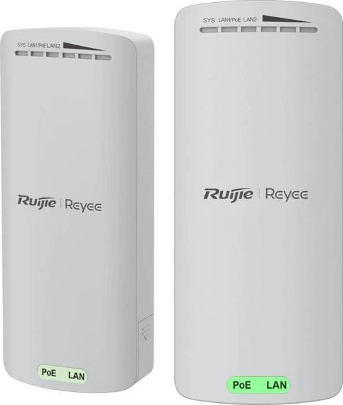 Ruijie Reyee RG-EST100-E 2.4Ghz 300 Mbps Dış Ortam Noktadan Noktaya Acces Point (Kutu İçeriği 2 Adet )