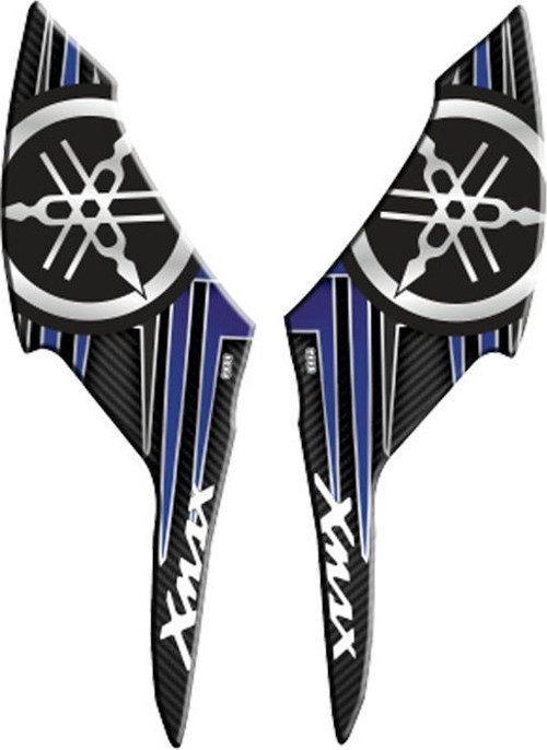 Xmax 2018 - 2022 Uyumlu Yan Pad 008
