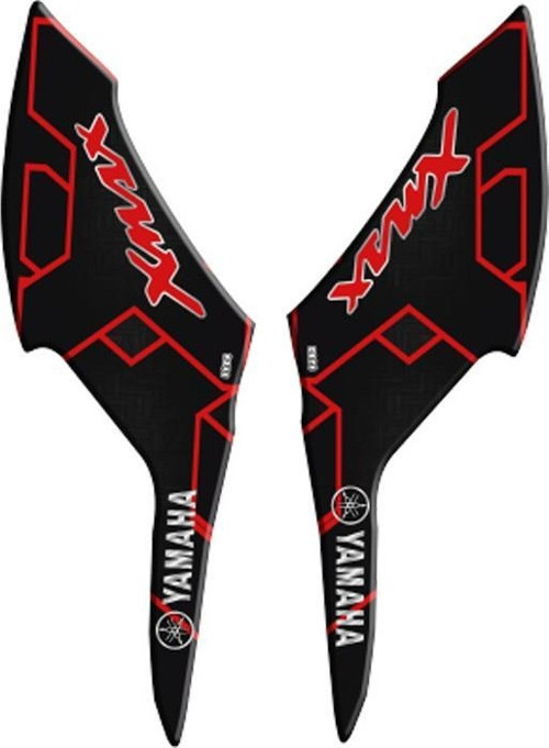 Xmax 2018 - 2022 Uyumlu Yan Pad 011
