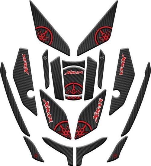 Xmax 2023 - 2024 Uyumlu Tank Pad Set 002