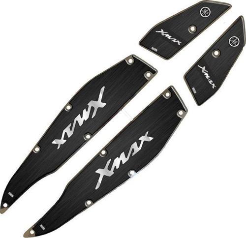 Xmax 2014 - 2017 Uyumlu Çizgi Krom Ayak Basamak