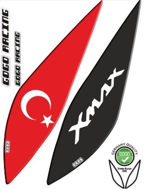 Xmax 2014 - 2017 Uyumlu Far Pad 008