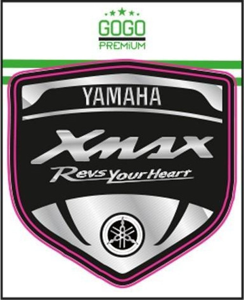 Xmax Uyumlu Sıperlık Damla Stıcker