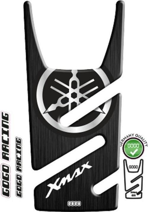 Xmax 2014 - 2017 Uyumlu Tank Pad 003