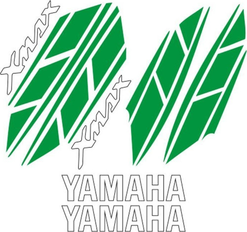 Xmax Uyumlu Sticker Set 001