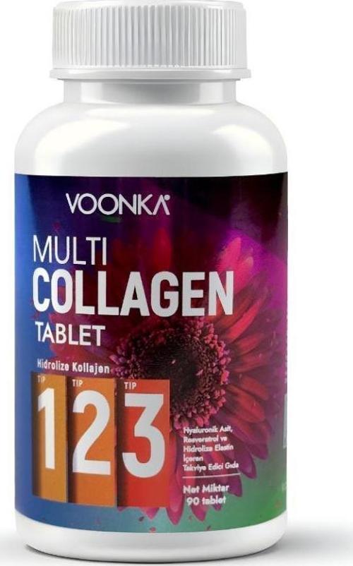 Multi Collagen Tip I-II-III 90 Tablet