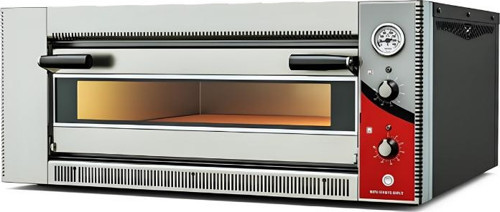 Vezzola Elektrikli Tek Katlı Pizza Fırını Ø34x6