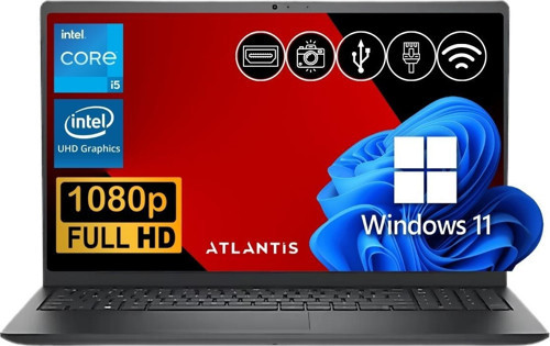 VOSTRO 3520 İ5-1235U 32GB 1TB M.2 SSD N3002PVNB3520U ATL30 15.6" W11Pro Taşınabilir Bilgisayar